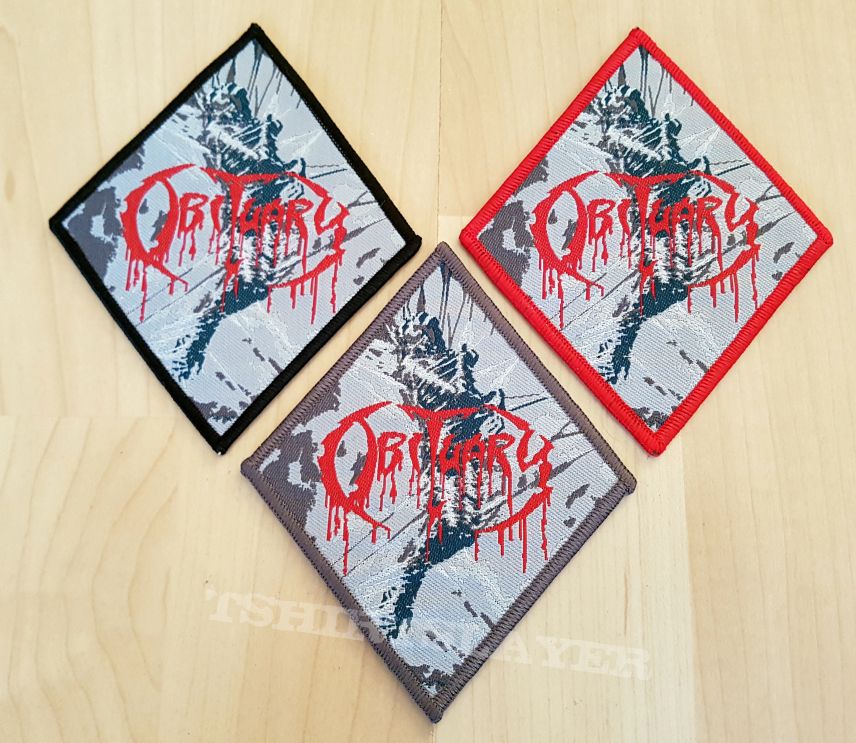 Obituary - Cause Of Death ( Patches )