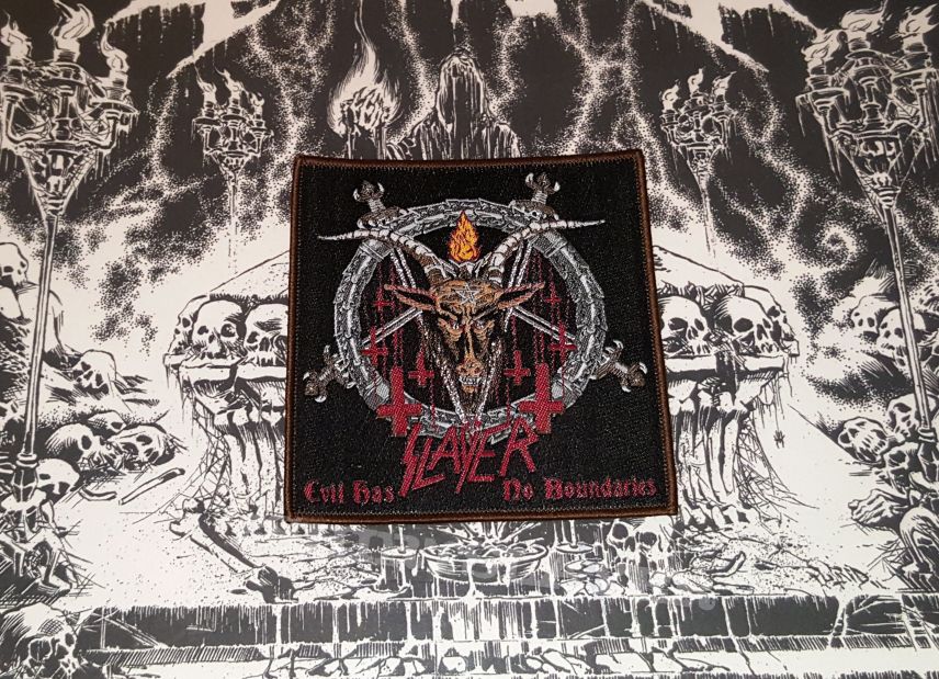 Slayer - Evil Has No Boundaries ( Patch )