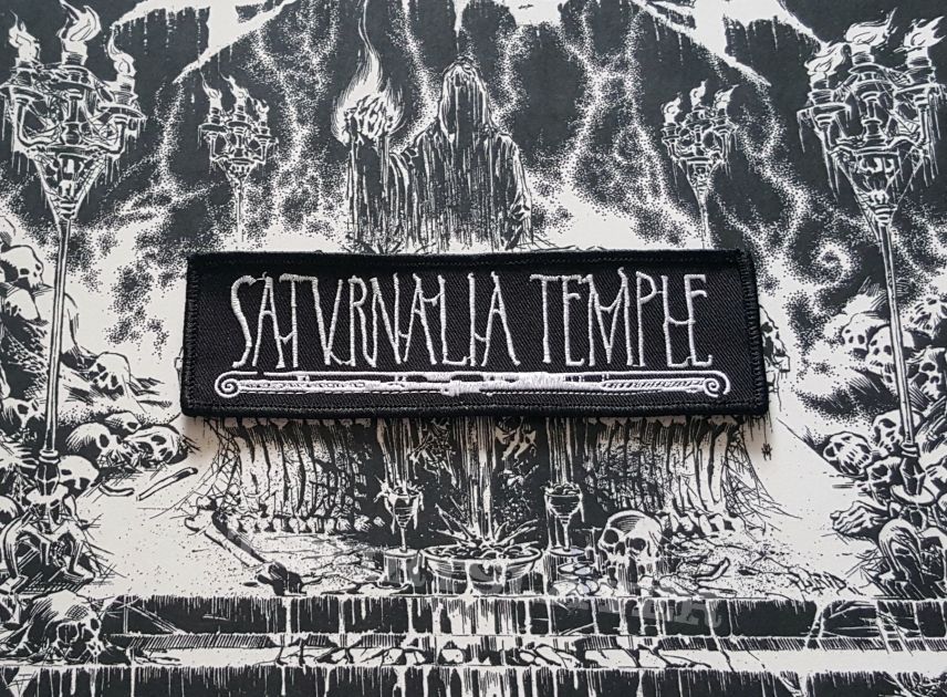 Saturnalia Temple - Logo