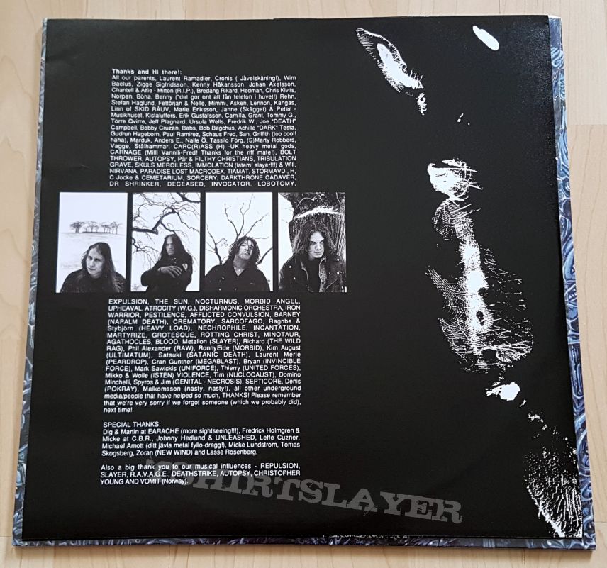 Entombed - Left Hand Path ( Vinyl )