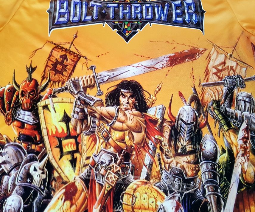 Bolt Thrower - Warmaster ( AllOver )