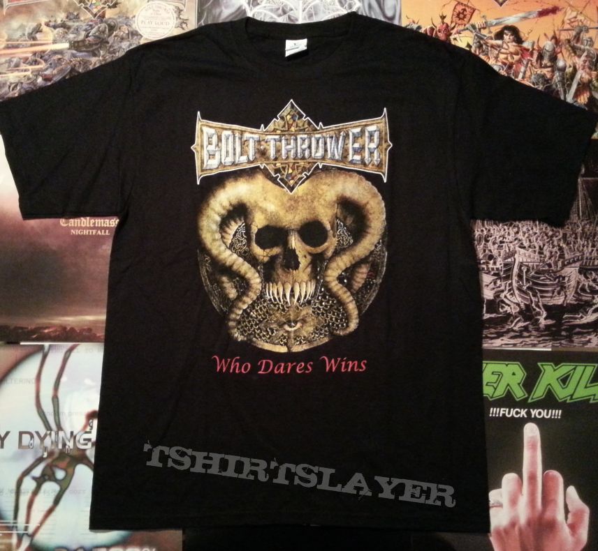 Bolt Thrower - Who Dares Wins ( Boot )