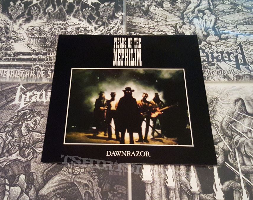 Fields Of The Nephilim - Dawnrazor ( Vinyl )