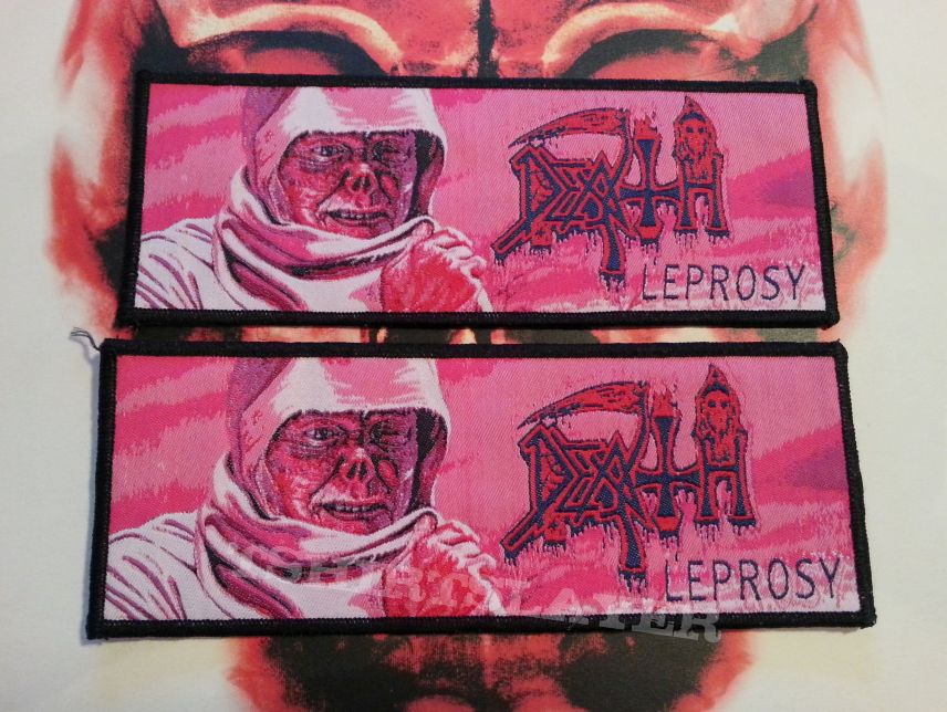 Death - Leprosy ( Bootleg Strip )