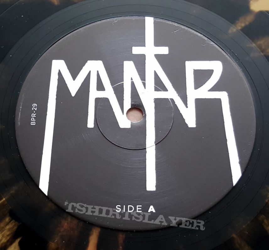Mantar - Death By Burning ( Beer/Black Splatter Vinyl )
