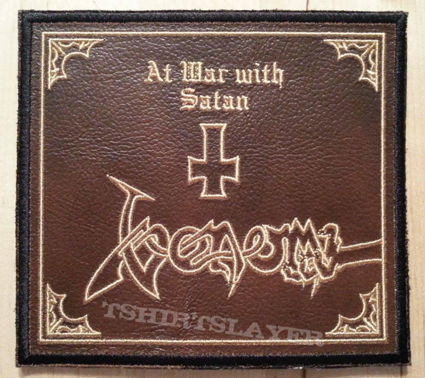 Venom - At War With Satan ( Leather Patch )