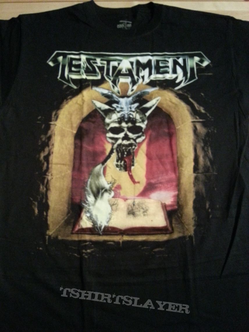 Testament, Testament - The Legacy TShirt or Longsleeve (dubtribe's ...