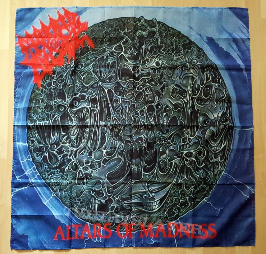 Morbid Angel - Altars Of Madness ( Flag )