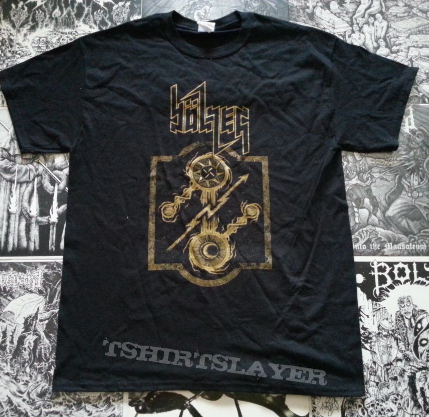 Bölzer - Lightning ( Black shirt w/gold print )