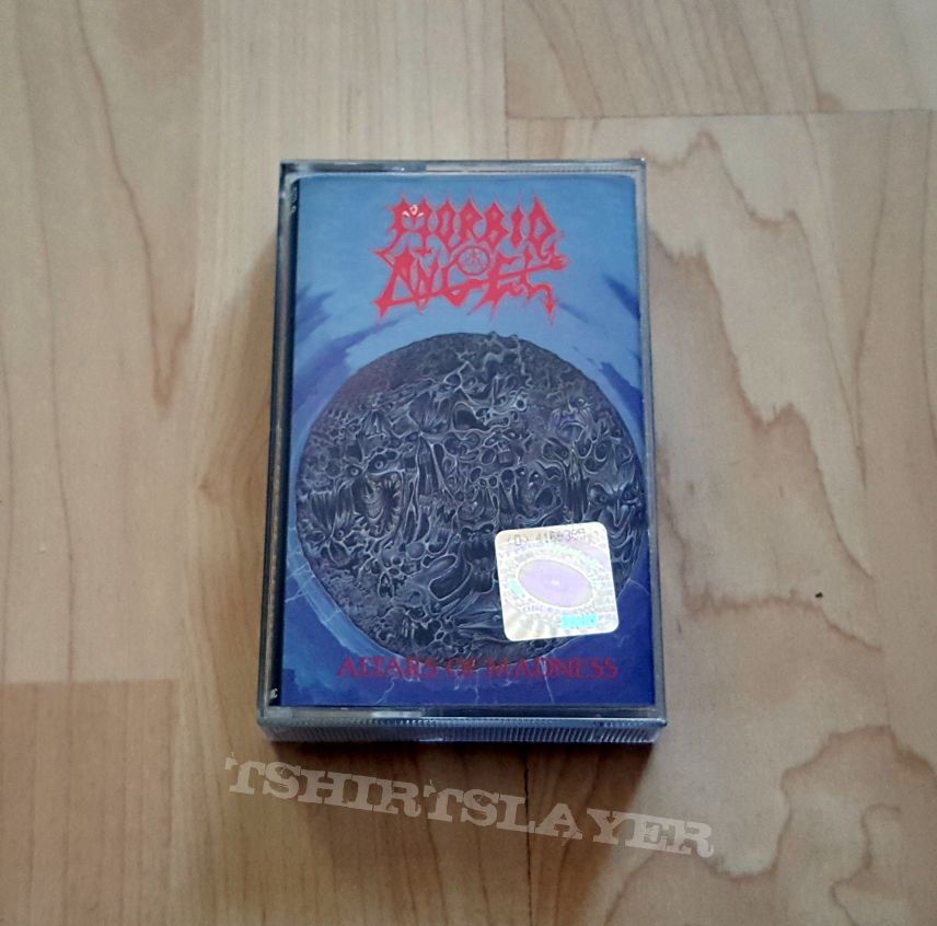 Morbid Angel - Altars Of Madness ( Tape )