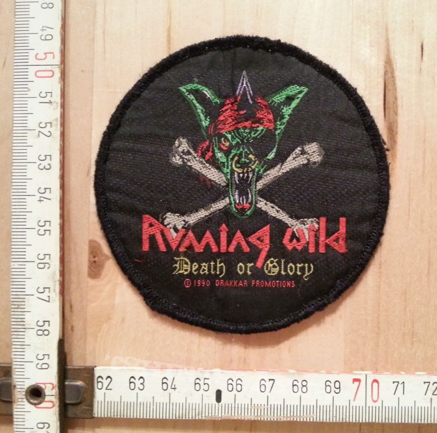 Running Wild - Death Or Glory ( Patch )