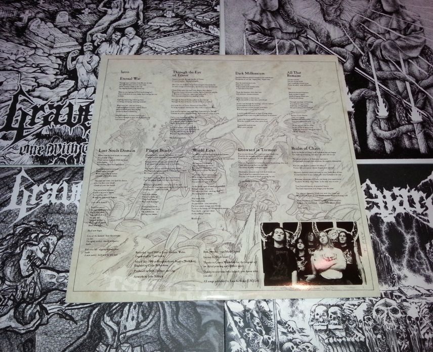 Bolt Thrower - Realm Of Chaos ( FDR Vinyl )