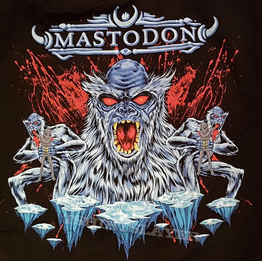 Mastodon - Sasquatch and Aliens Blood