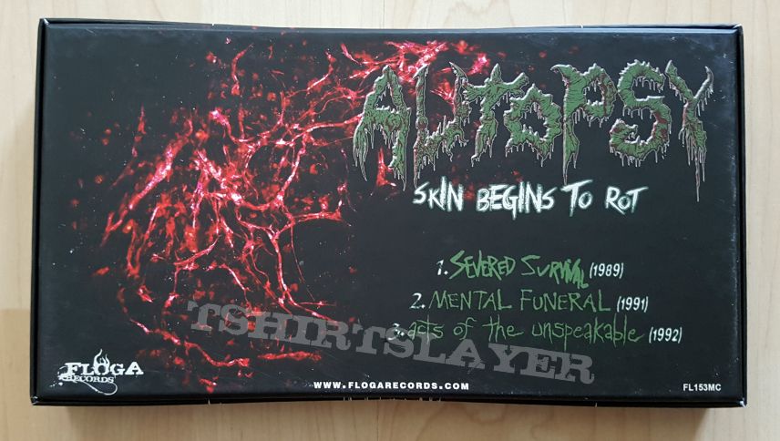Autopsy - Skin Begins To Rot ( Tape Boxset )