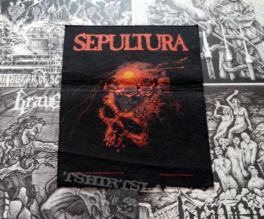 Sepultura - Beneath The Remains ( Backpatch )