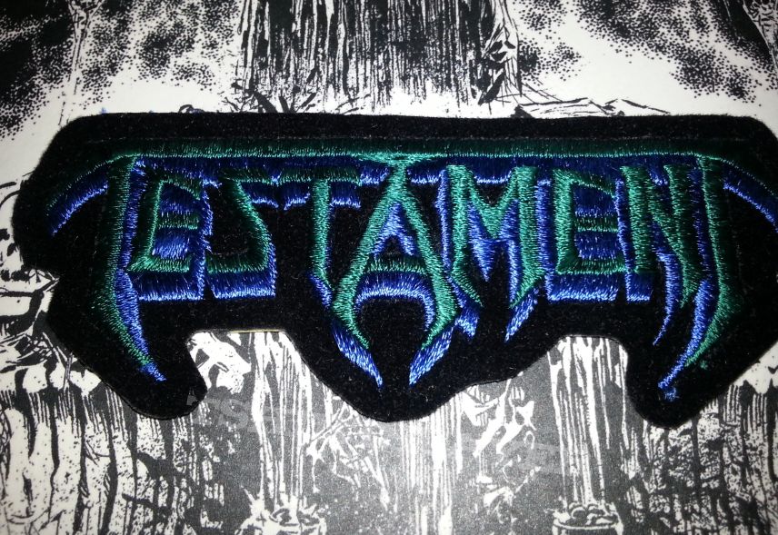 Testament - Logo ( Patch )