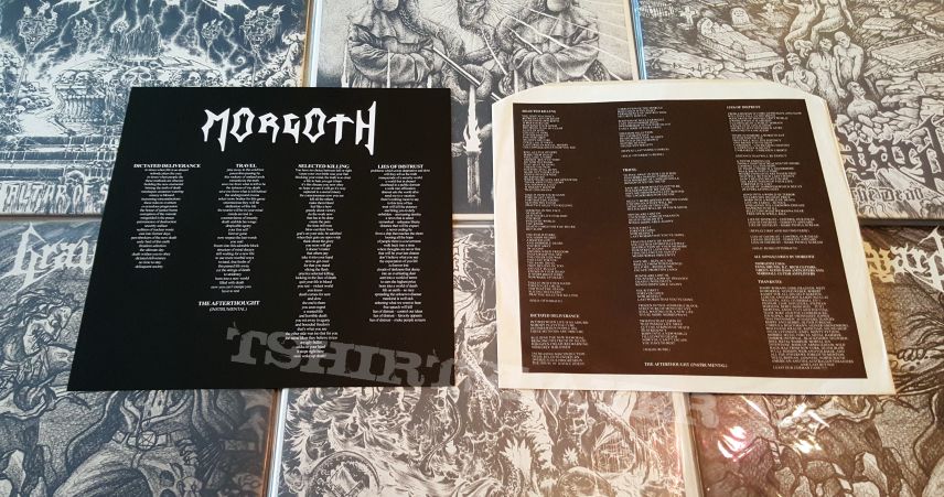 Morgoth - Resurrection Absurd ( Vinyls )