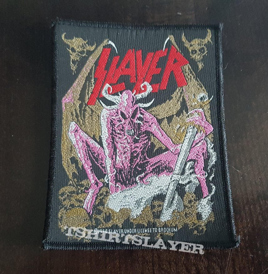 Slayer - Pink Demon ( Patch ) Slayer - Pink Demon ( Patch )