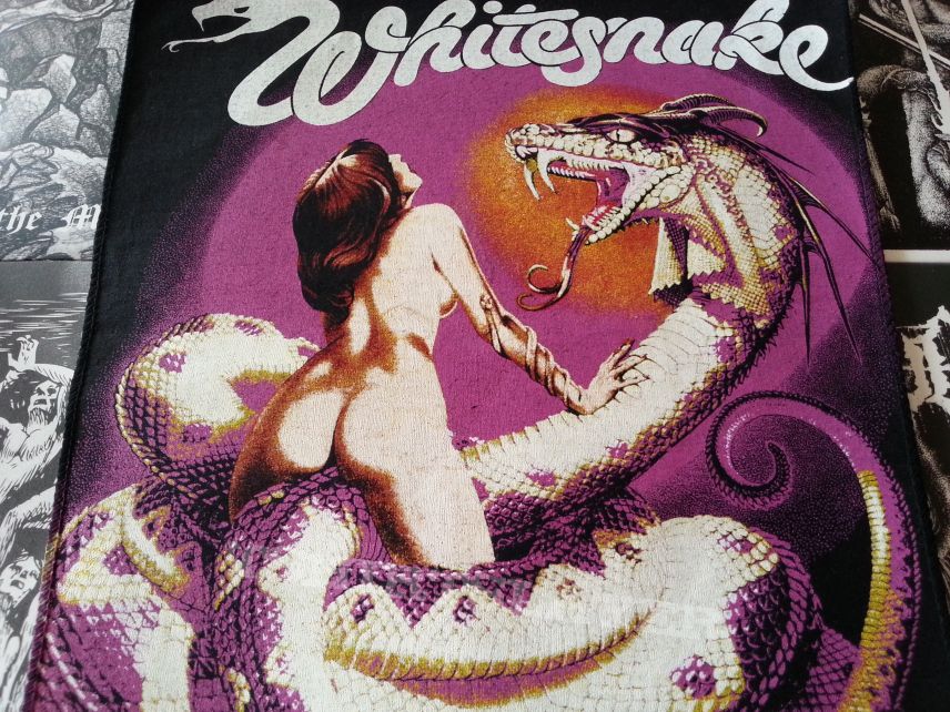 Whitesnake - Lovehunter ( Backpatch )