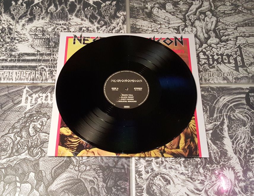 Necronomicon - Escalation ( Vinyl )