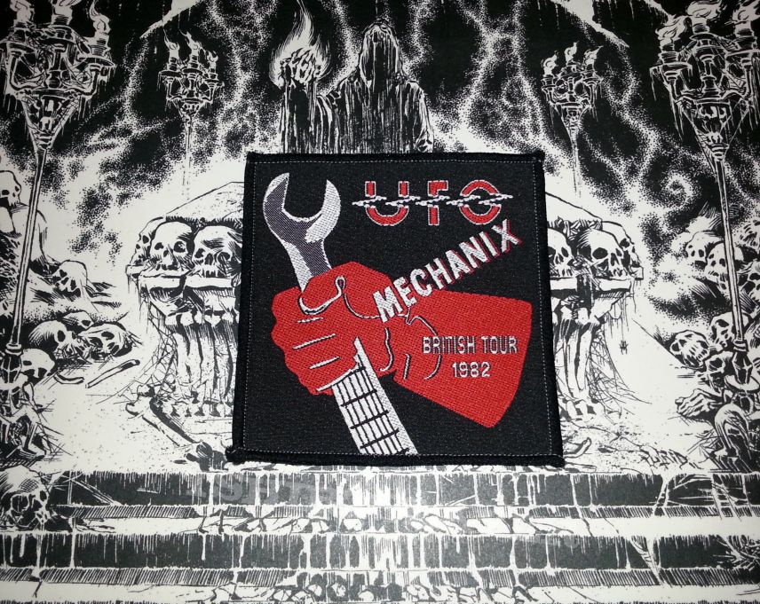 UFO - Mechanix ( Patch )