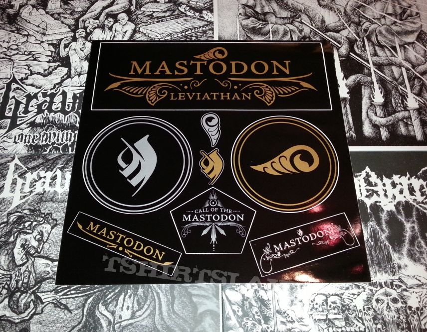 Mastodon ( Stickers )