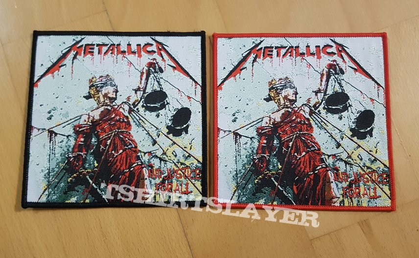 Metallica - ... And Justice For All ( Patches )