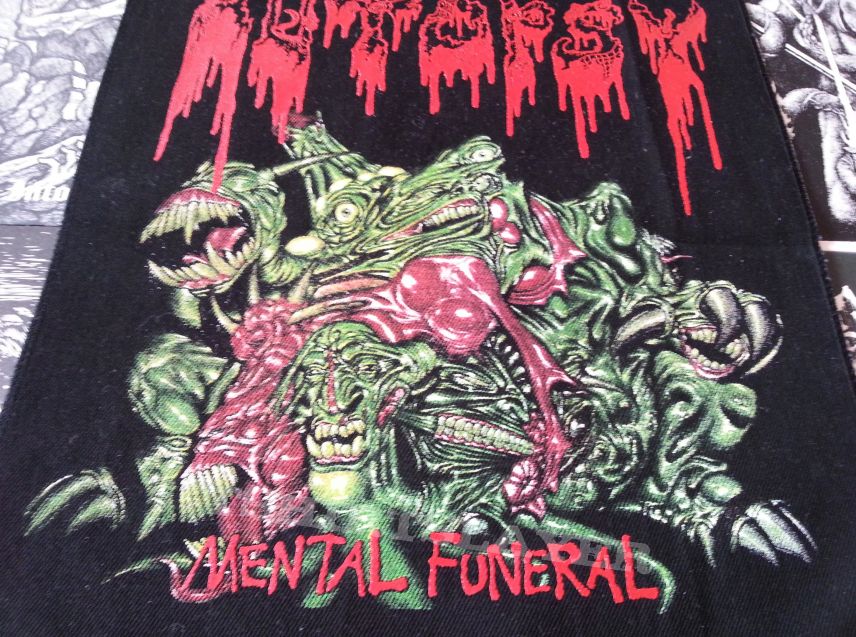 Autopsy - Mental Funeral ( Backpatch Boot )