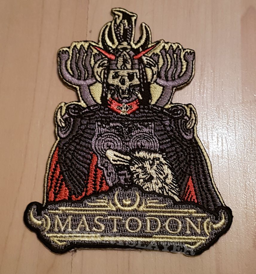 Mastodon - Emperor Of Sand ( Patch )