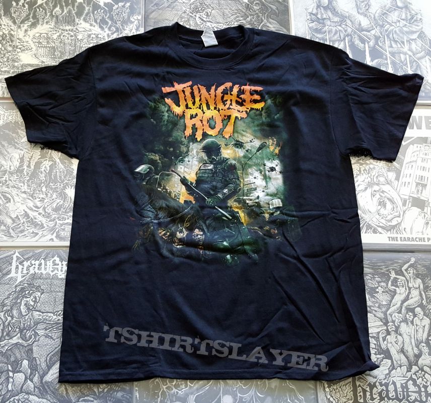Jungle Rot, Jungle Rot - Order Shall Prevail TShirt or Longsleeve ...