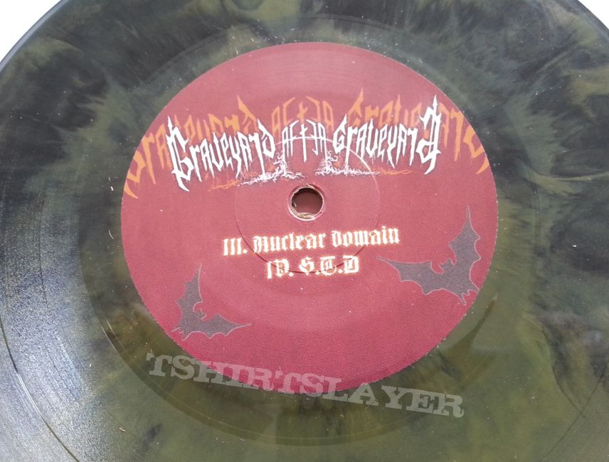 Graveyard After Graveyard - Out Of The Crypt And Into The Night ( Limited 7&quot; )