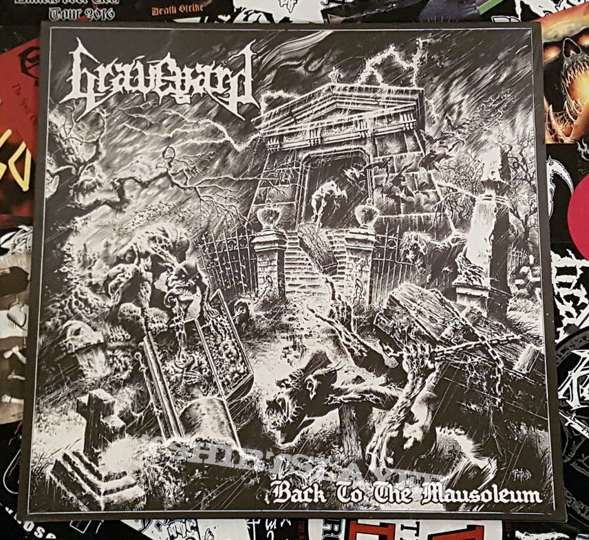 Graveyard - Back To The Mausoleum ( Vinyl )