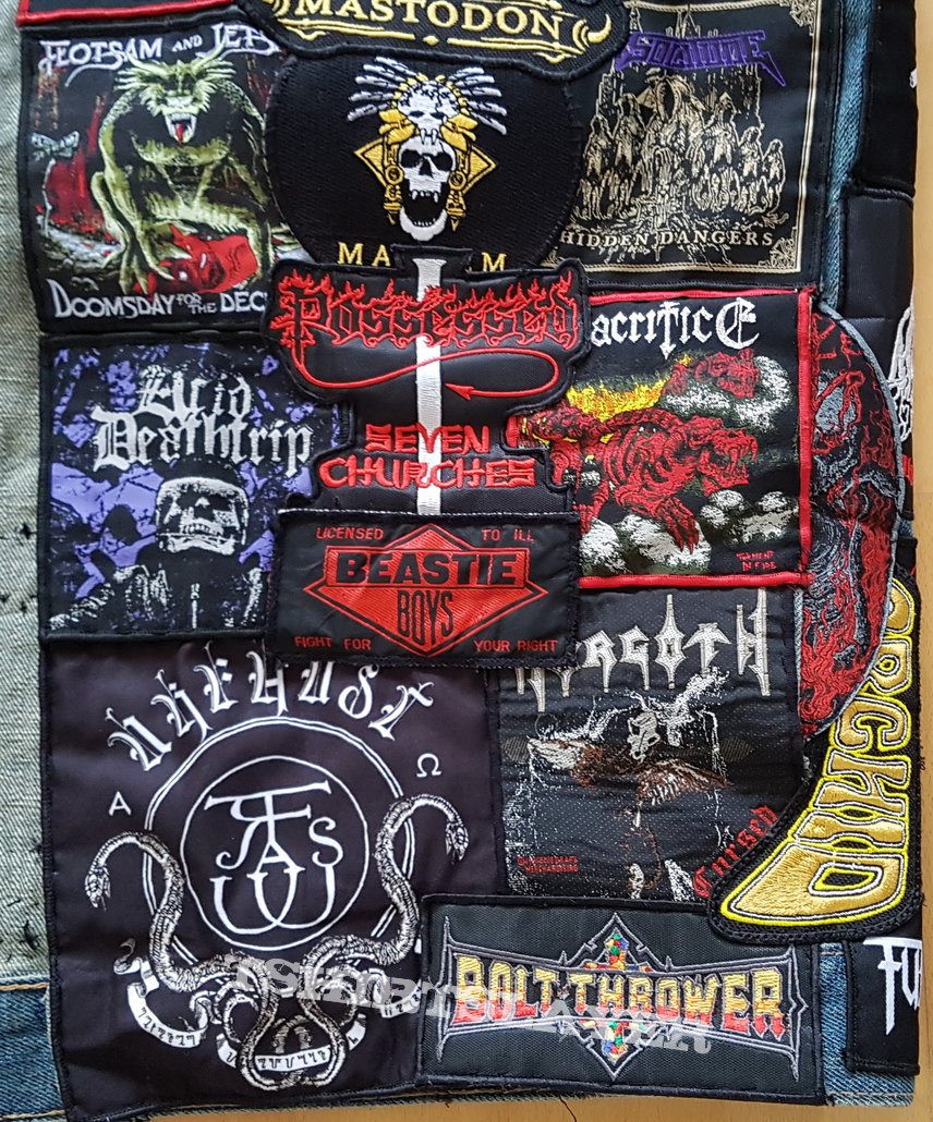 Graveyard My vest