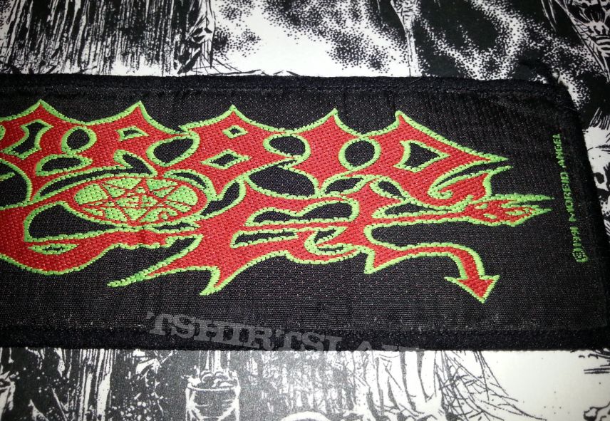 Morbid Angel - Logo Strip