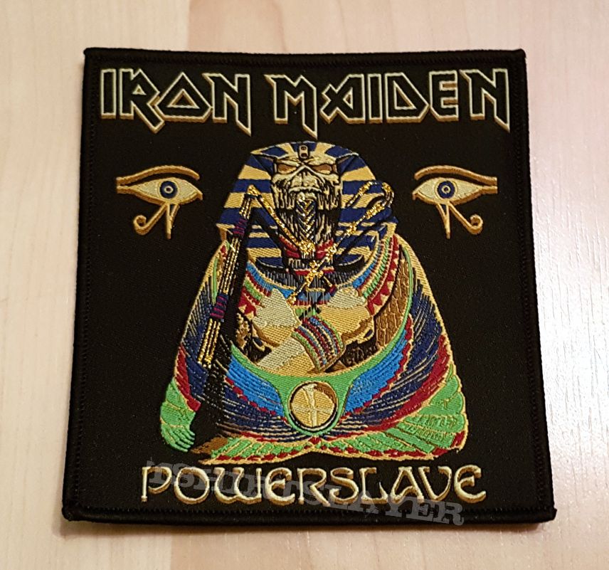 Iron Maiden - Powerslave ( Patch )