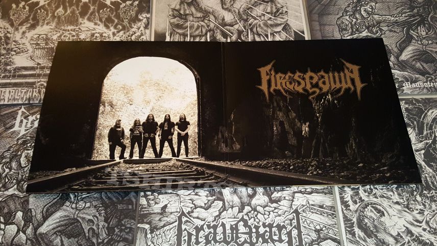 Firespawn - Shadow Realms ( Vinyl )