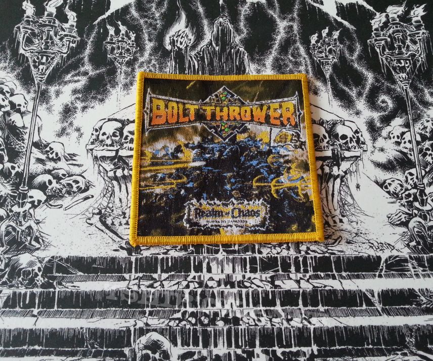 Bolt Thrower - Realm Of Chaos ( Patch )