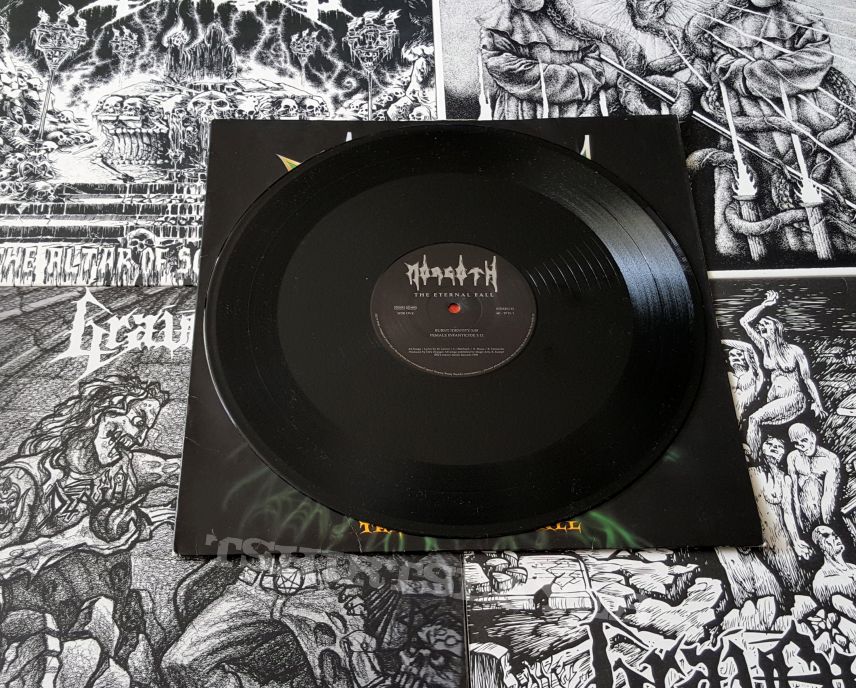 Morgoth - The Eternal Fall ( Vinyl ) Morgoth - The Eternal Fall ( Vinyl )