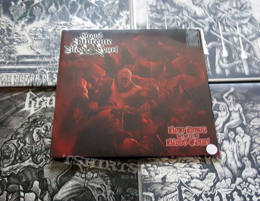 Grand Supreme Blood Court - Bow Down Before The Blood Court ( White Vinyl )