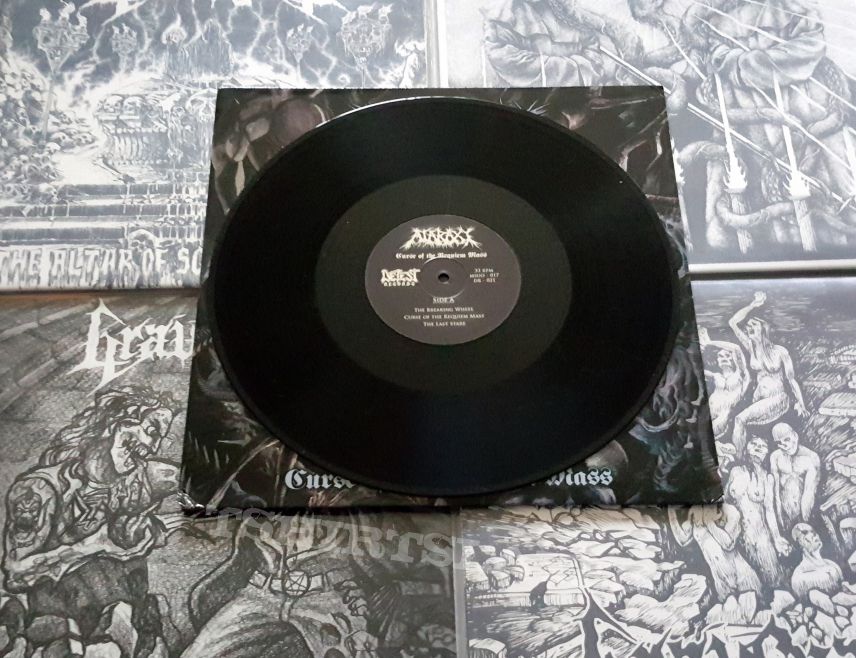 Ataraxy - Curse Of The Requiem Mass ( Vinyl )