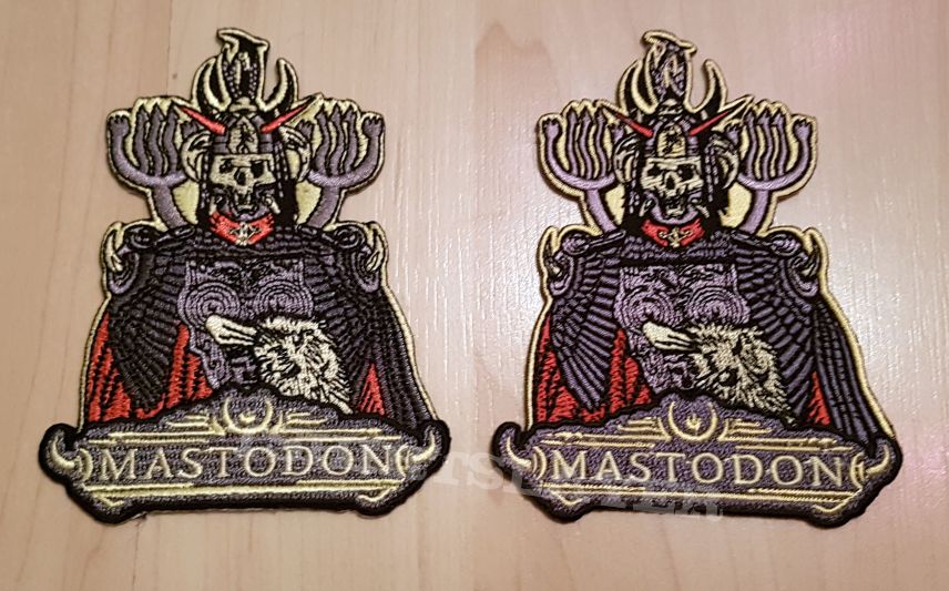 Mastodon - Emperor Of Sand ( Patch )