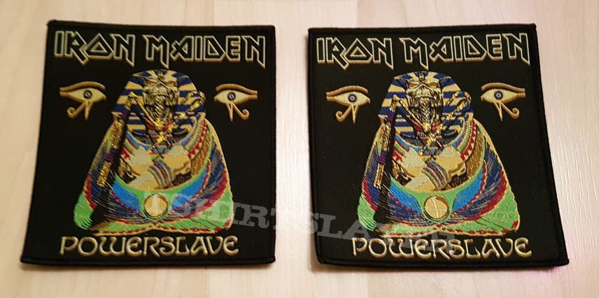 Iron Maiden - Powerslave ( Patch )