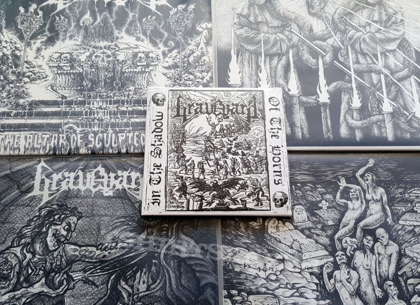 Graveyard / Crucifyre ( 7&quot; Split )