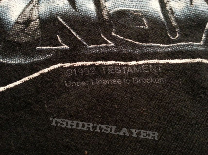 Testament - North America Tour 1992/93 Testament - North America Tour 1992/93