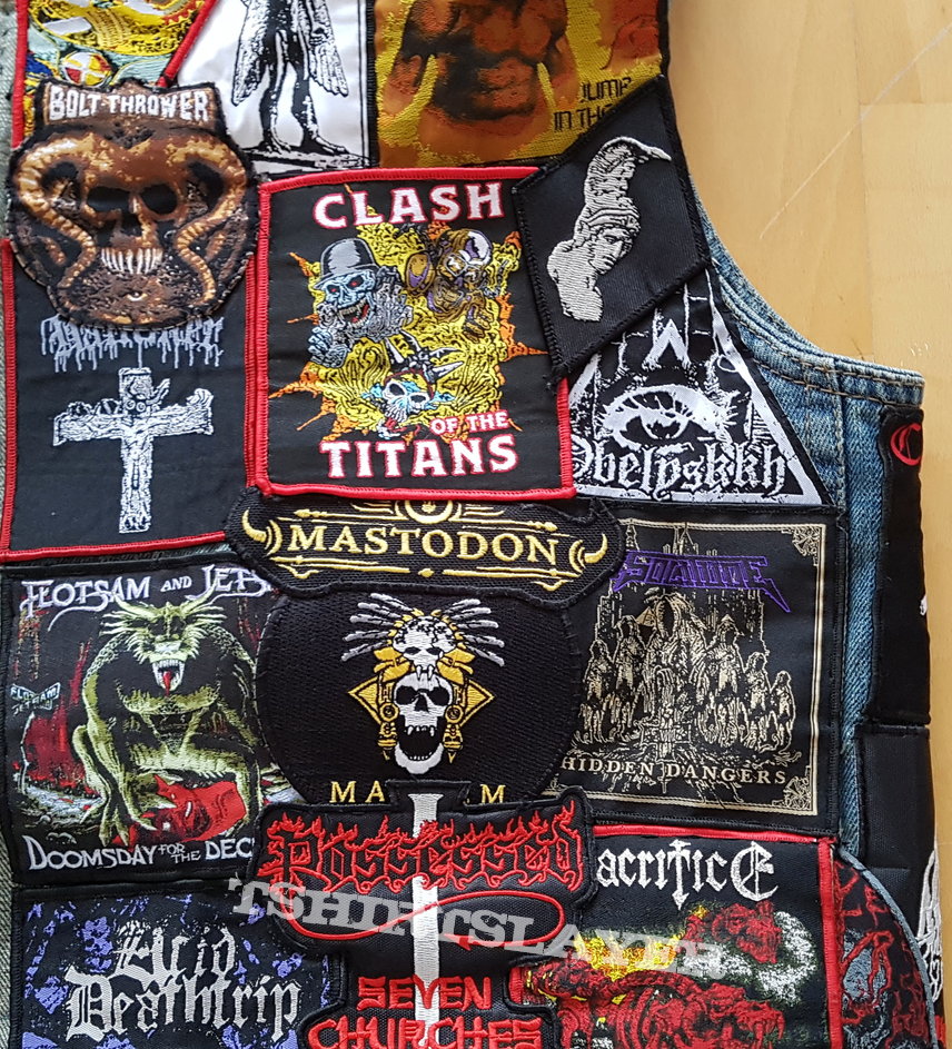 Graveyard My vest