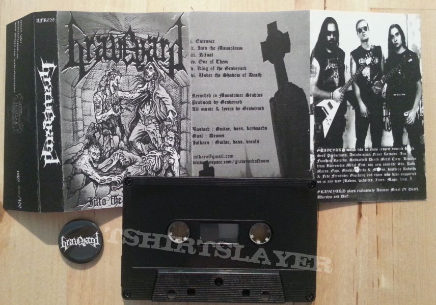 Graveyard - Into the Mausoleum ( Tape )