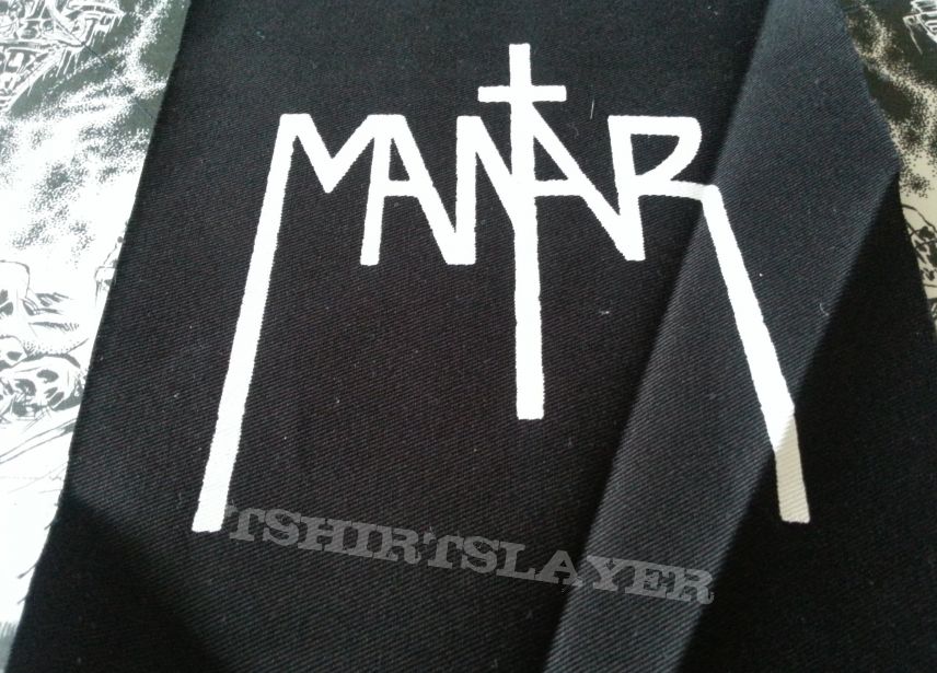 Mantar - ( Logo Patch )