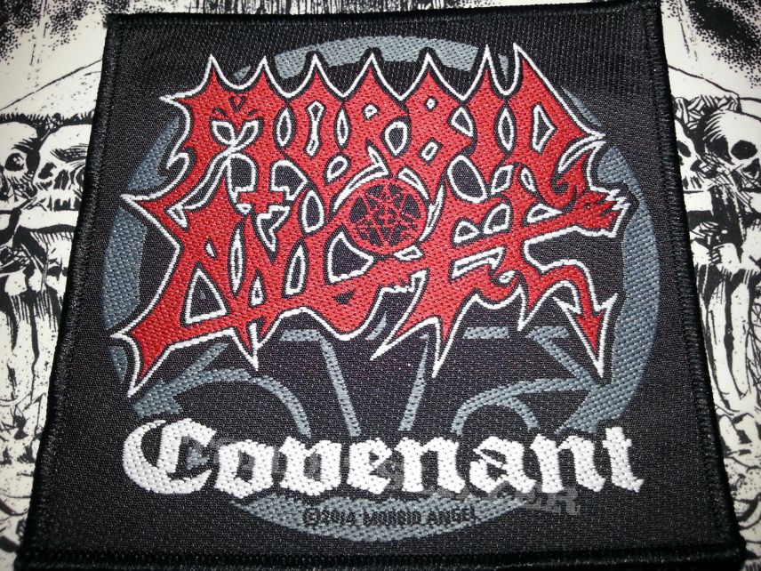 Morbid Angel - Covenant ( Patch )