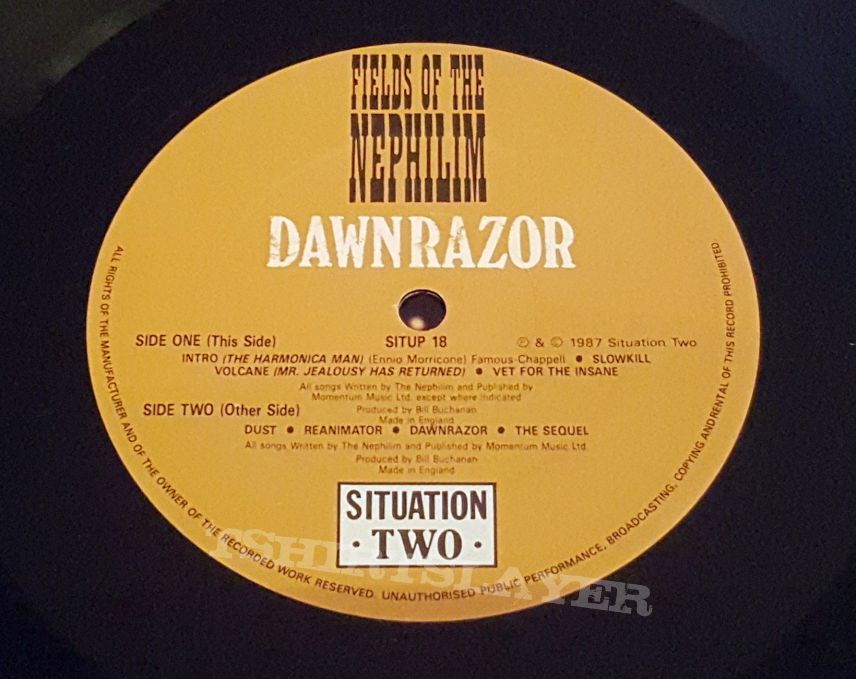 Fields Of The Nephilim - Dawnrazor ( Vinyl )