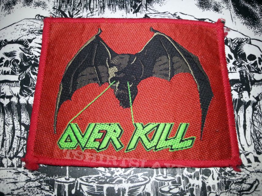 Overkill - Under The Influence ( Patch )